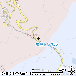長崎県長崎市向町1070周辺の地図