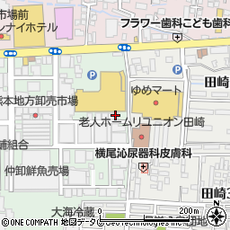 吉永鰹店周辺の地図