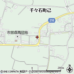 長崎森林管理署雲仙千々石森林事務所周辺の地図