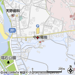長崎県雲仙市千々石町乙6周辺の地図