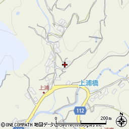 長崎県長崎市上浦町553周辺の地図