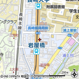 いでがみ大橋店周辺の地図