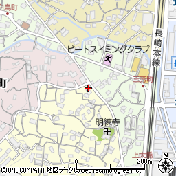 田栗マンション周辺の地図
