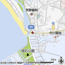 長崎県雲仙市千々石町甲8周辺の地図