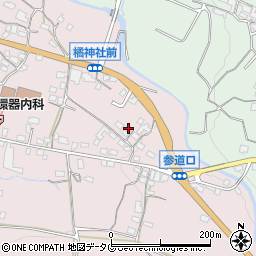 長崎県雲仙市千々石町戊970-1周辺の地図