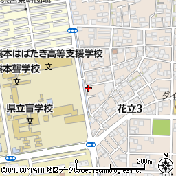 久栄総合コンサルタント熊本営業所周辺の地図
