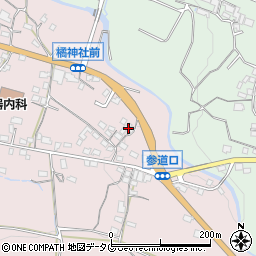 長崎県雲仙市千々石町戊968周辺の地図