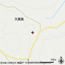 長崎県五島市久賀町377周辺の地図