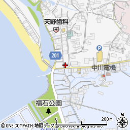 長崎県雲仙市千々石町甲6周辺の地図