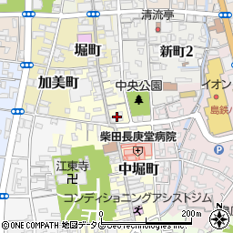 長崎県島原市中堀町153周辺の地図