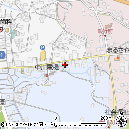 長崎県雲仙市千々石町乙5周辺の地図