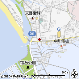 長崎県雲仙市千々石町甲5周辺の地図