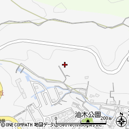 長崎県長崎市油木町191-3周辺の地図