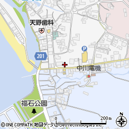 長崎県雲仙市千々石町甲3周辺の地図