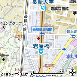 十八親和銀行大橋支店周辺の地図