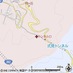 長崎県長崎市向町916周辺の地図