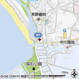 長崎県雲仙市千々石町甲16周辺の地図