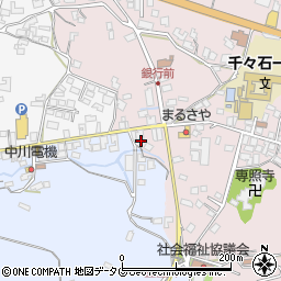 長崎県雲仙市千々石町戊166周辺の地図