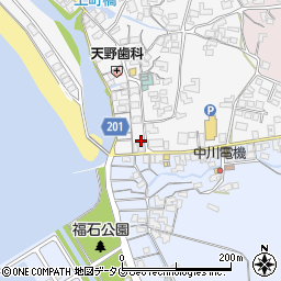 長崎県雲仙市千々石町甲12周辺の地図
