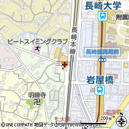 ファミリーマート三芳町店周辺の地図
