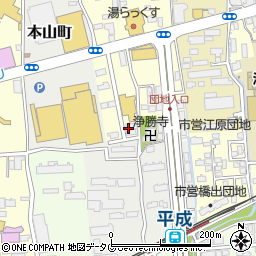 株式会社ニッタン　九州支店周辺の地図