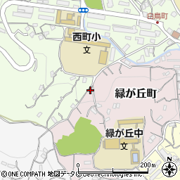 木本コーポ周辺の地図