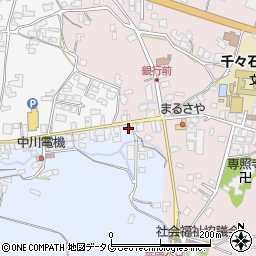 長崎県雲仙市千々石町乙166周辺の地図