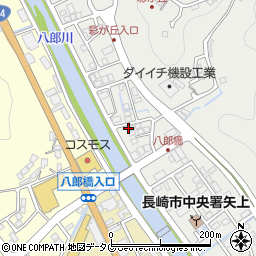 長崎県長崎市東町2077周辺の地図