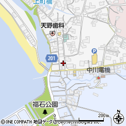 長崎県雲仙市千々石町甲21周辺の地図
