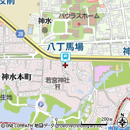 佐藤動物病院周辺の地図