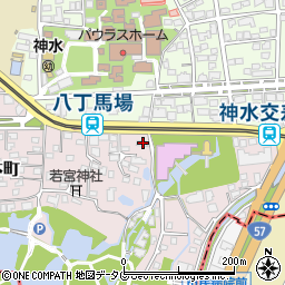 株式会社三友工務店周辺の地図