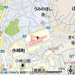 長崎県長崎市小峰町9周辺の地図