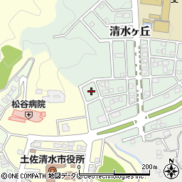 高知県土佐清水市清水ヶ丘11周辺の地図