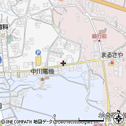 長崎県雲仙市千々石町甲696周辺の地図