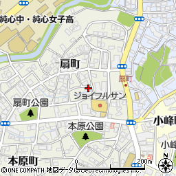 明専商工株式会社　長崎出張所周辺の地図