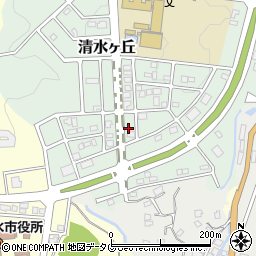 高知県土佐清水市清水ヶ丘14周辺の地図