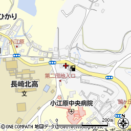 長崎県長崎市油木町103-1周辺の地図