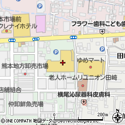マックスバリュ田崎店周辺の地図