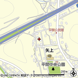 長崎県長崎市平間町569周辺の地図