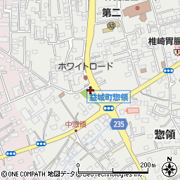 惣領神社周辺の地図