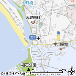 長崎県雲仙市千々石町甲35周辺の地図