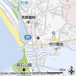 長崎県雲仙市千々石町甲4周辺の地図