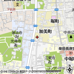 長崎県島原市加美町1025周辺の地図