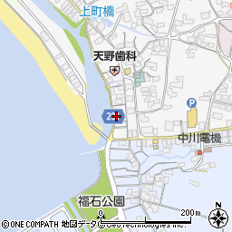 長崎県雲仙市千々石町甲28周辺の地図
