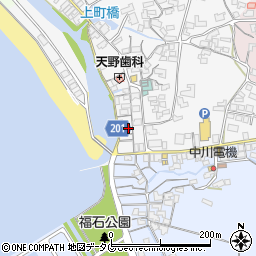 長崎県雲仙市千々石町甲34周辺の地図