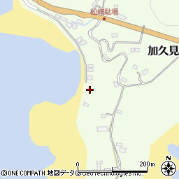 松崎公園周辺の地図