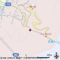 長崎県長崎市向町878周辺の地図