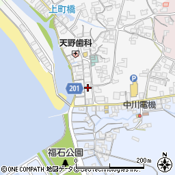 長崎県雲仙市千々石町甲36周辺の地図