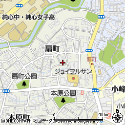 井手アパート周辺の地図