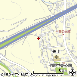長崎県長崎市平間町456周辺の地図